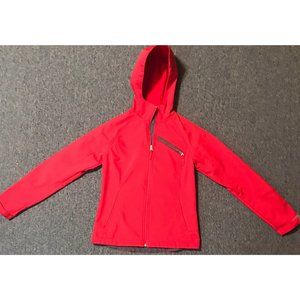 Nordstrom Free Tech Youth Unisex Activewear Softshell Jacket XS/XCH (0-2) RED